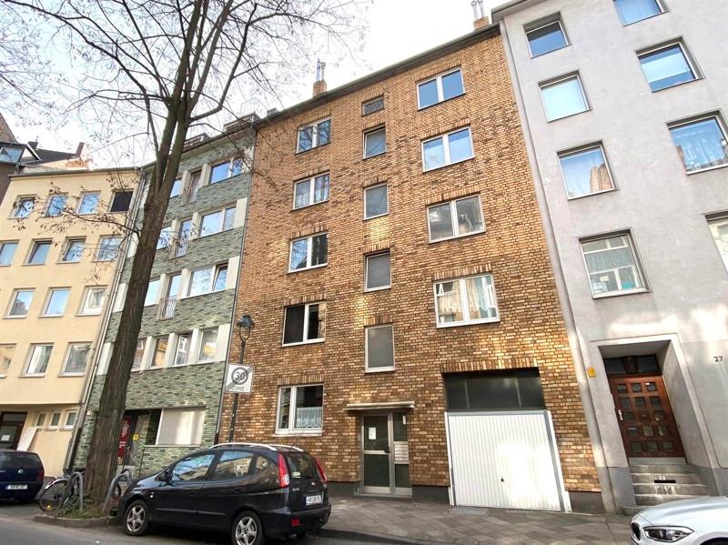 Etagenwohnung Düsseldorf Pempelfort - 1 Zimmer, 34 m&sup2;, 435&euro; | Angebot:25882856