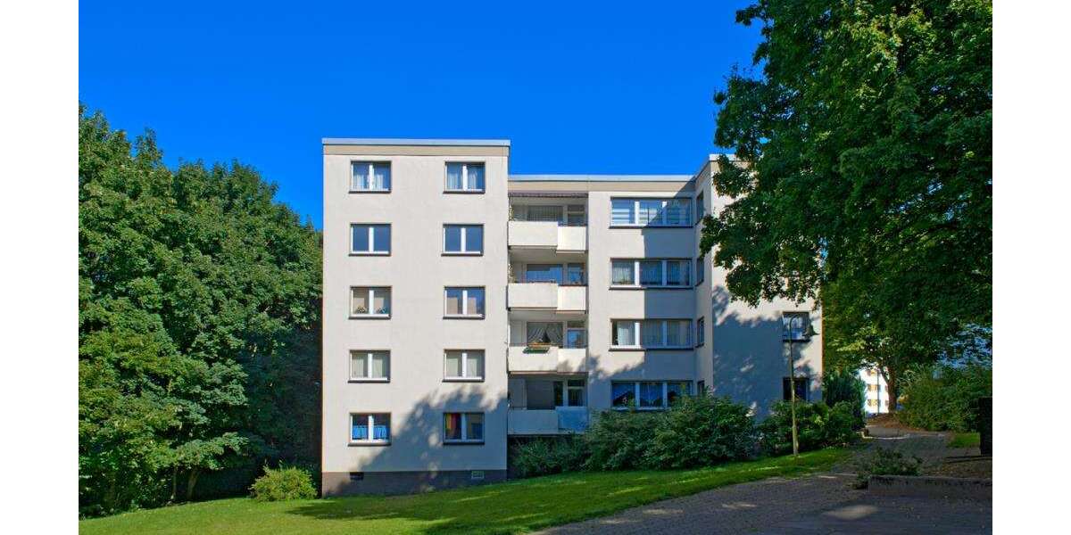 Etagenwohnung Wuppertal Gemarkung Langerfeld - 3 Zimmer, 69 m&sup2;, 639&euro; | Angebot:26098420