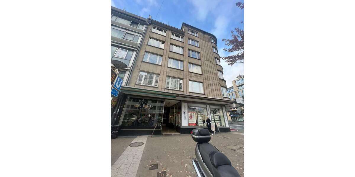 Etagenwohnung Düsseldorf Stadtmitte - 5 Zimmer, 123 m&sup2;, 2.000&euro; | Angebot:25089038