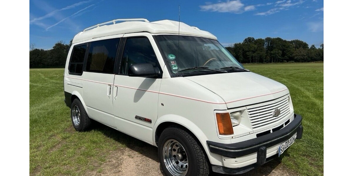 Chevrolet Astro Bus 240.000 km 6.300 &euro; Wermelskirchen 42929