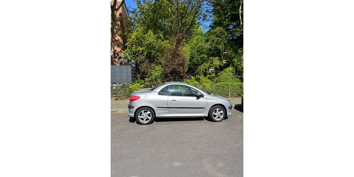 Peugeot 206 129.000 km 1.900 &euro; Düsseldorf 40591