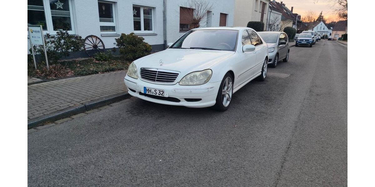 Mercedes-Benz S 55 54.269 km 16.000 &euro; Mülheim an der Ruhr 45475