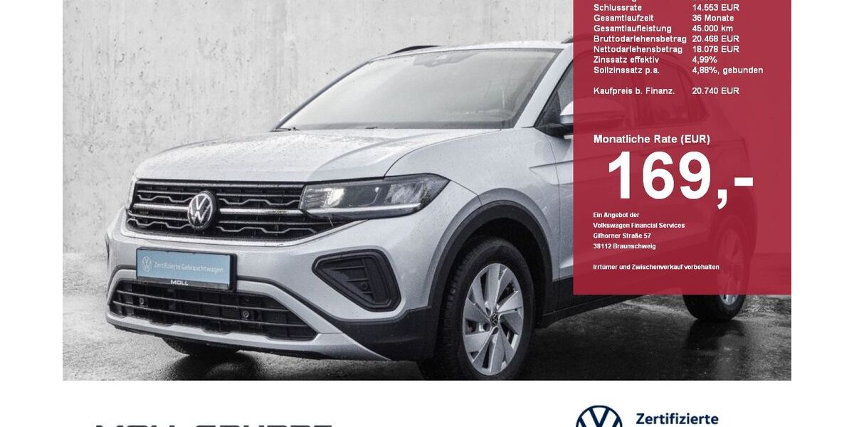 VW T-Cross 16.054 km 20.270 &euro; Düsseldorf 40474