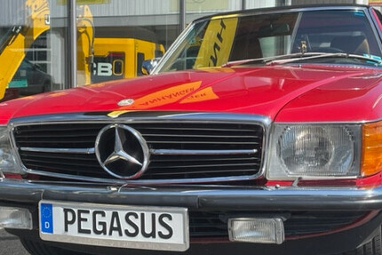 Mercedes-Benz 380 SL 158.100 km 46.999 &euro; Gevelsberg 58285
