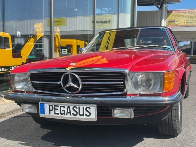 Mercedes-Benz 380 SL 158.100 km 46.999 &euro; Gevelsberg 58285