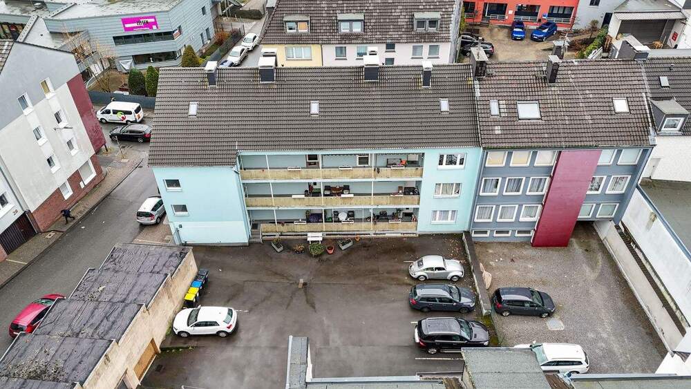 Etagenwohnung Wuppertal Barmen - 2 Zimmer, 68 m&sup2;, 169.000&euro; | Angebot:25735222