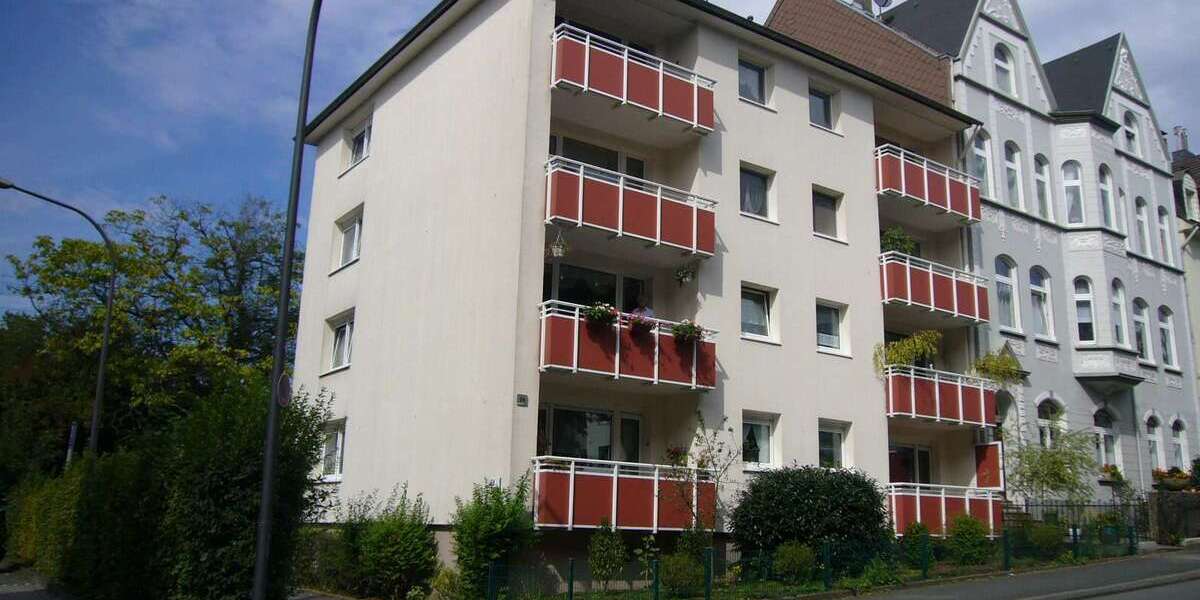 Etagenwohnung Wuppertal Gemarkung Elberfeld - 2 Zimmer, 62 m&sup2;, 622&euro; | Angebot:27085538