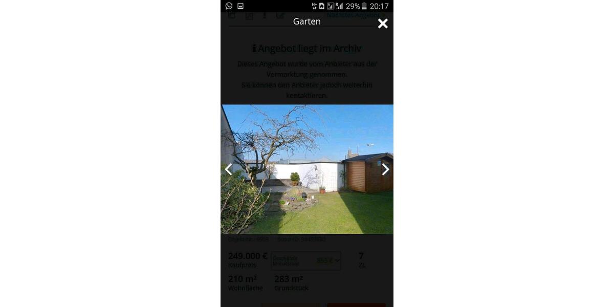 Mehrfamilienhaus, Wohnhaus Remscheid - 8 Zimmer, 215 m&sup2;, 379.000&euro; | Angebot:26042121