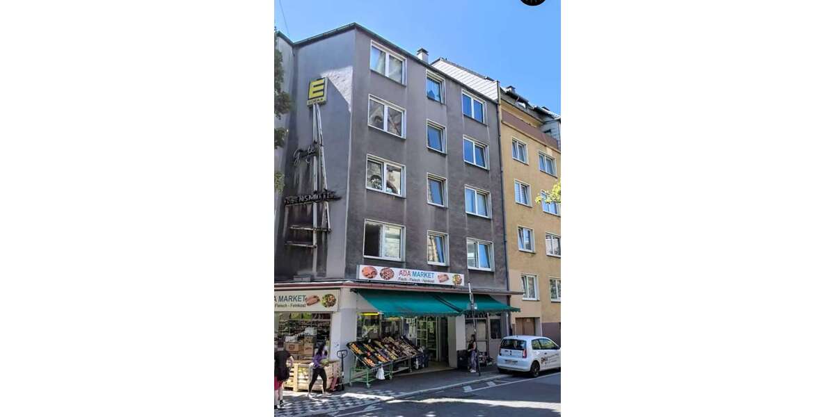 Etagenwohnung Wuppertal Friedrichsberg - 2 Zimmer, 64 m&sup2;, 510&euro; | Angebot:20238532