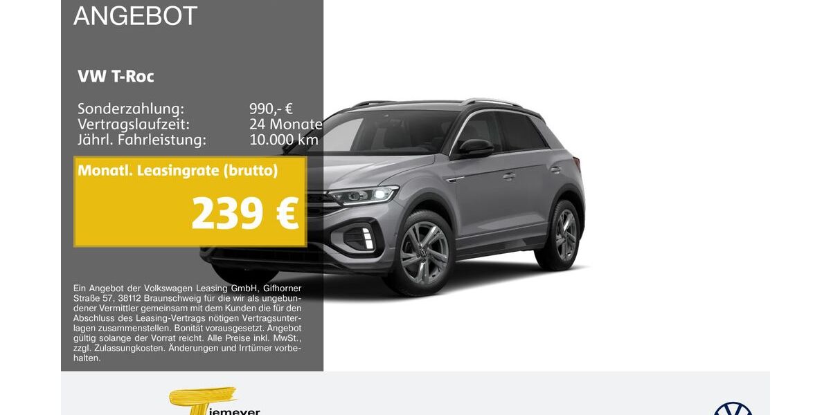 VW T-Roc 25.796 km 29.170 &euro; Bochum 44892