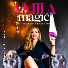 AMILA - Zauber- & Gedankenkunst hautnah 07.06.2026 SUITE MAGIC THEATER® by Amila