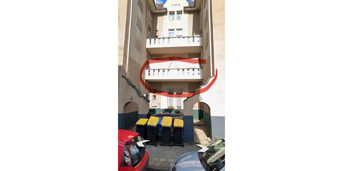 Etagenwohnung Düsseldorf Stadtbezirk 9 - 3 Zimmer, 100 m&sup2;, 1.850&euro; | Angebot:26003611