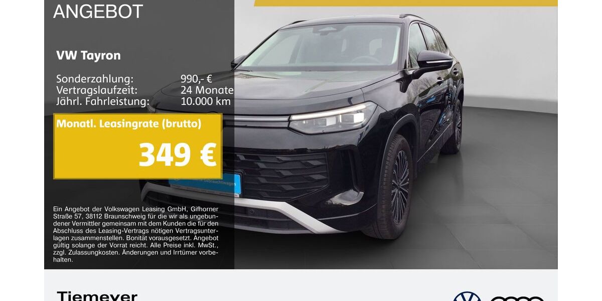 VW Tayron 24.834 km 40.430 &euro; Gelsenkirchen 45894