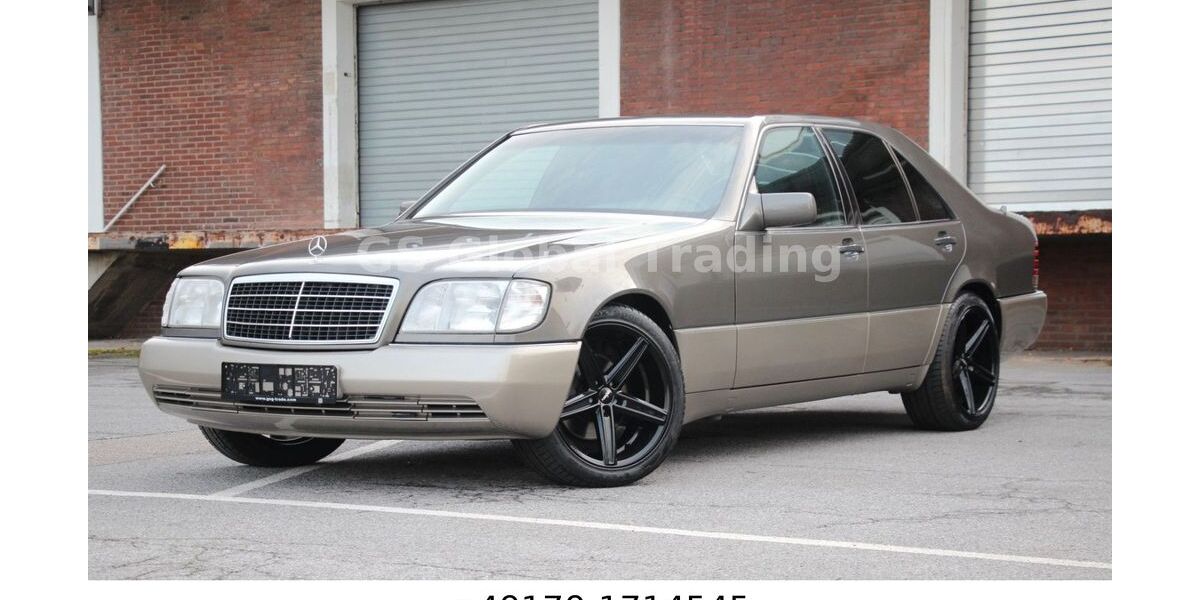 Mercedes-Benz S 500 150.000 km 19.530 &euro; Düsseldorf 40589