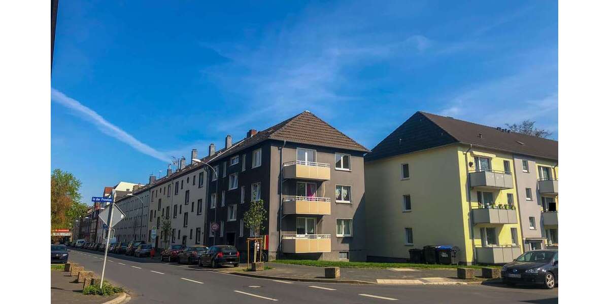 Etagenwohnung Bochum Hofstede - 2 Zimmer, 47 m&sup2;, 420&euro; | Angebot:24705208