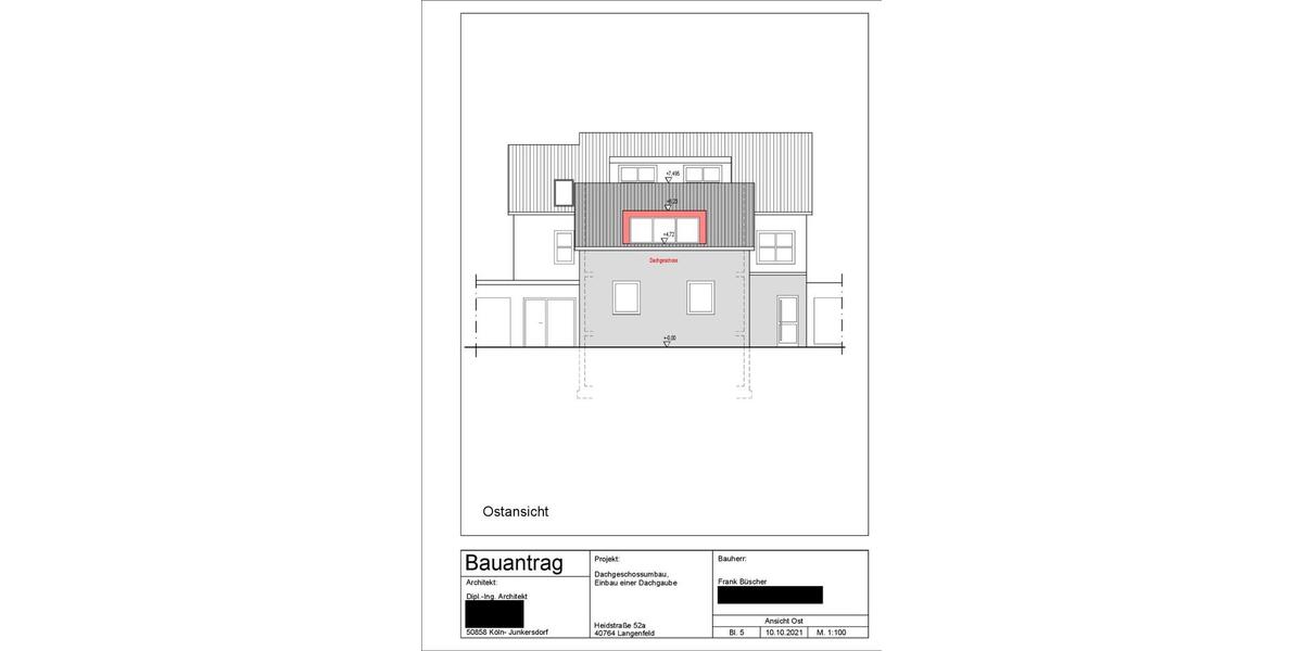 Einfamilienhaus Langenfeld (Rheinland) - 4 Zimmer, 100 m&sup2;, 269.000&euro; | Angebot:24820212