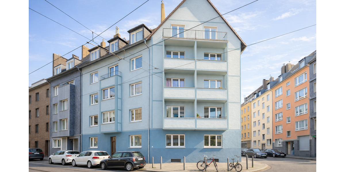 Etagenwohnung Düsseldorf Pempelfort - 2 Zimmer, 57 m&sup2;, 269.000&euro; | Angebot:25879149