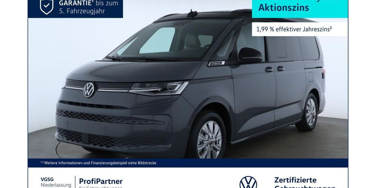 VW T7 California 13.527 km 69.120 &euro; Bochum 44866