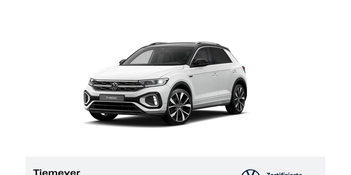 VW T-Roc 5.162 km 27.490 &euro; Bochum 44892