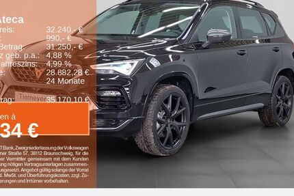 Cupra Ateca 1.500 km 32.240 &euro; Bochum 44809