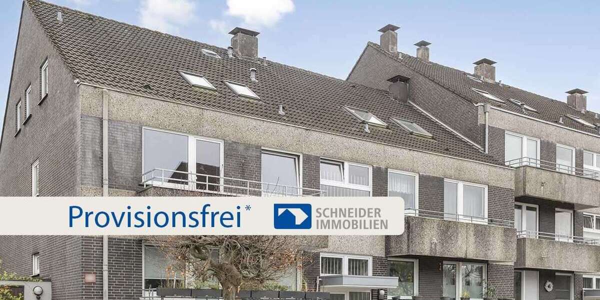 Etagenwohnung Ratingen Tiefenbroich - 3 Zimmer, 79 m&sup2;, 198.300&euro; | Angebot:26018485