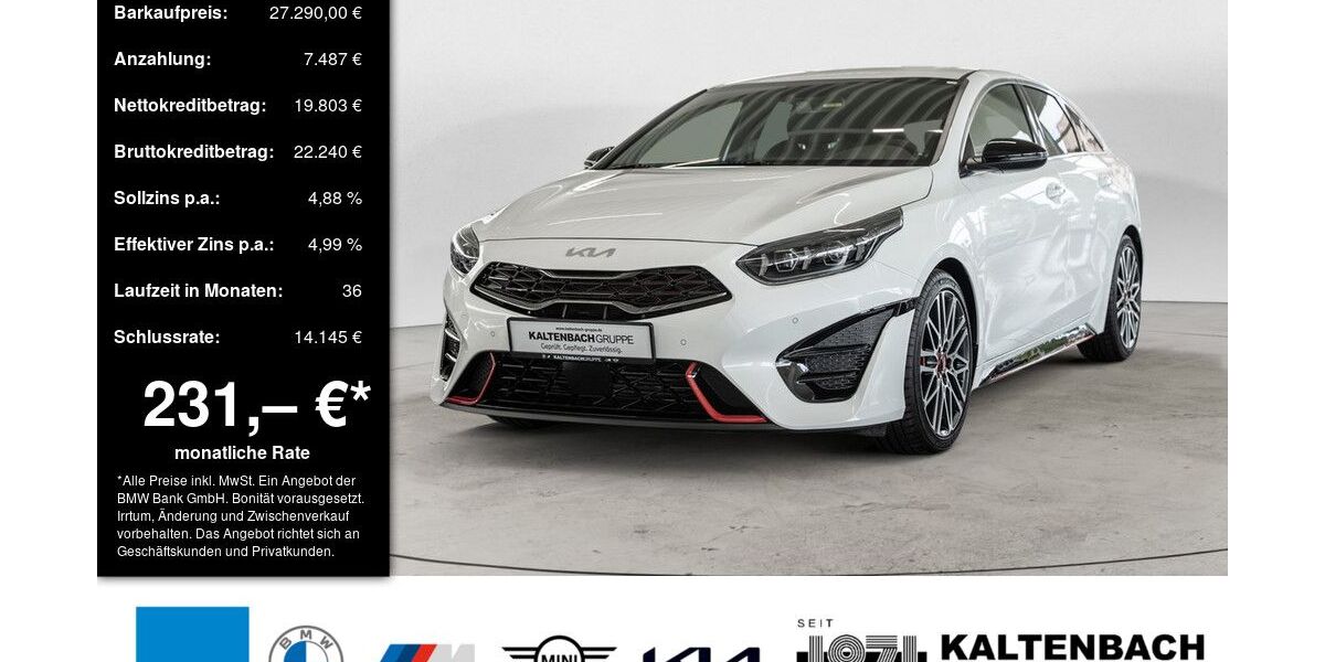 Kia pro ceed / ProCeed 33.689 km 27.290 &euro; Remscheid 42897