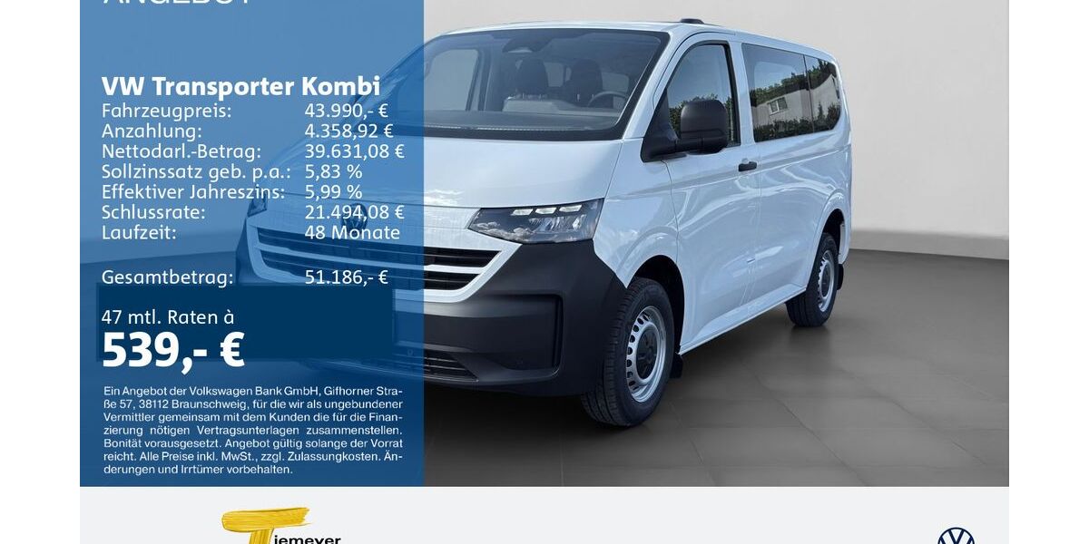 VW Andere 1.990 km 43.990 &euro; Bochum 44892