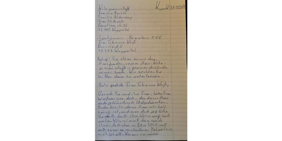 Etagenwohnung Wuppertal Elberfeld - 500&euro; | Angebot:23066636