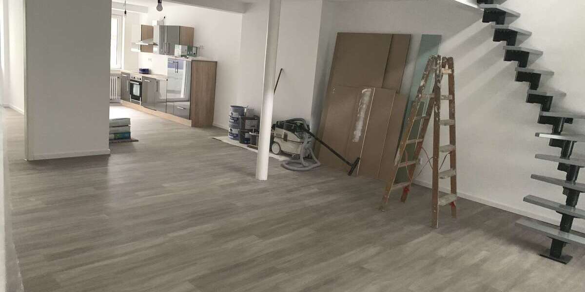 Etagenwohnung Essen - Essen-Stadtmitte Stadtmitte - 4 Zimmer, 121 m&sup2;, 1.030&euro; | Angebot:25984378