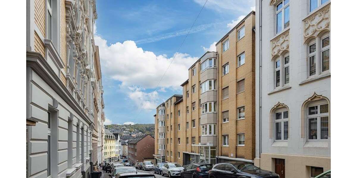 Etagenwohnung Wuppertal Barmen - 2 Zimmer, 50 m&sup2;, 412&euro; | Angebot:24814634