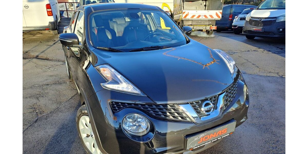 Nissan Juke 100.000 km 9.900 &euro; Sprockhövel 45549