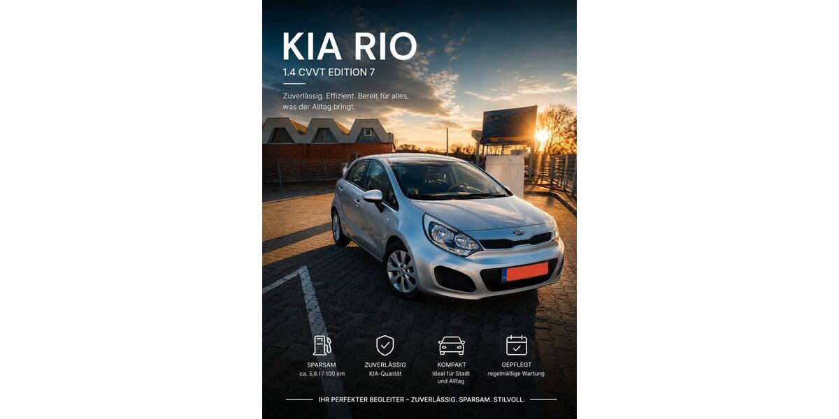Kia Rio 109.100 km 4.449 &euro; Kürten 51515