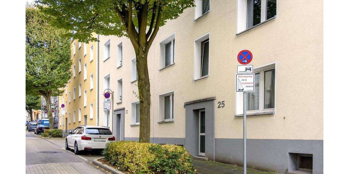 Etagenwohnung Solingen Solingen-Mitte - 2 Zimmer, 45 m&sup2;, 509&euro; | Angebot:27067194