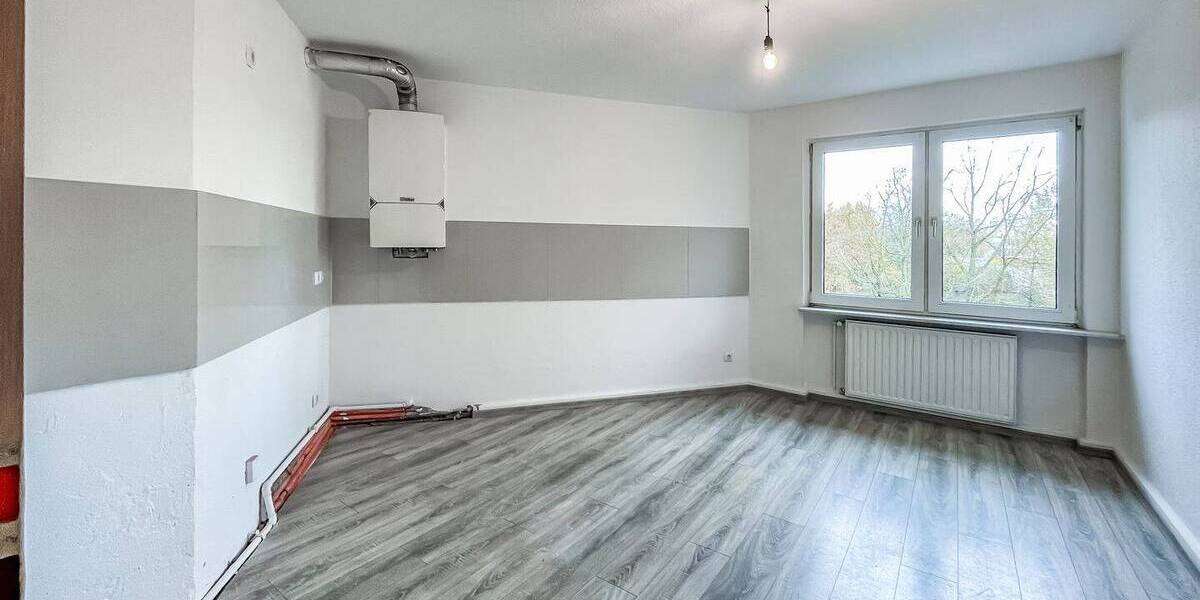 Etagenwohnung Bochum Wiemelhausen - 2 Zimmer, 58 m&sup2;, 635&euro; | Angebot:26079922