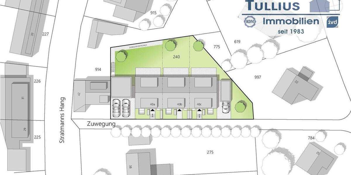 Reihenendhaus Essen Gerschede - 6 Zimmer, 151 m&sup2;, 655.000&euro; | Angebot:25703156