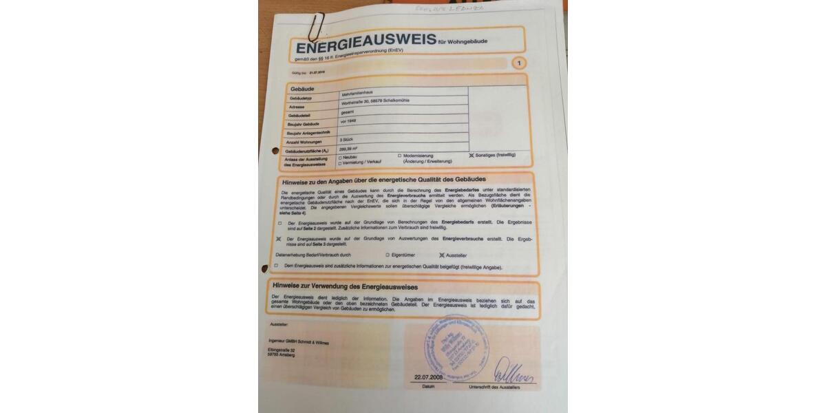 Erdgeschoßwohnung Schalksmühle - 4 Zimmer, 97 m&sup2;, 143.666&euro; | Angebot:23546335