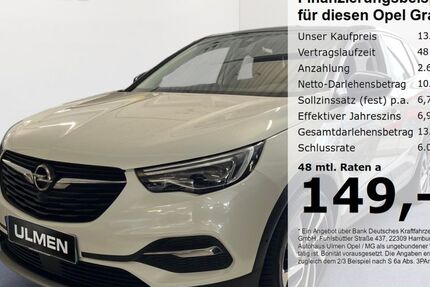 Opel Grandland (X) 82.900 km 13.444 &euro; Düsseldorf 40231