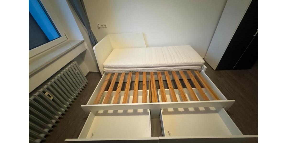 Erdgeschoßwohnung Düsseldorf Derendorf - 1 Zimmer, 20 m&sup2;, 648&euro; | Angebot:25759348