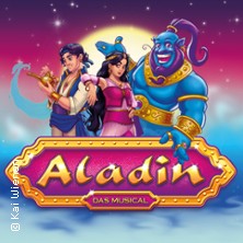 Aladin - das Musical 29.12.2026 Mitsubishi Electric HALLE
