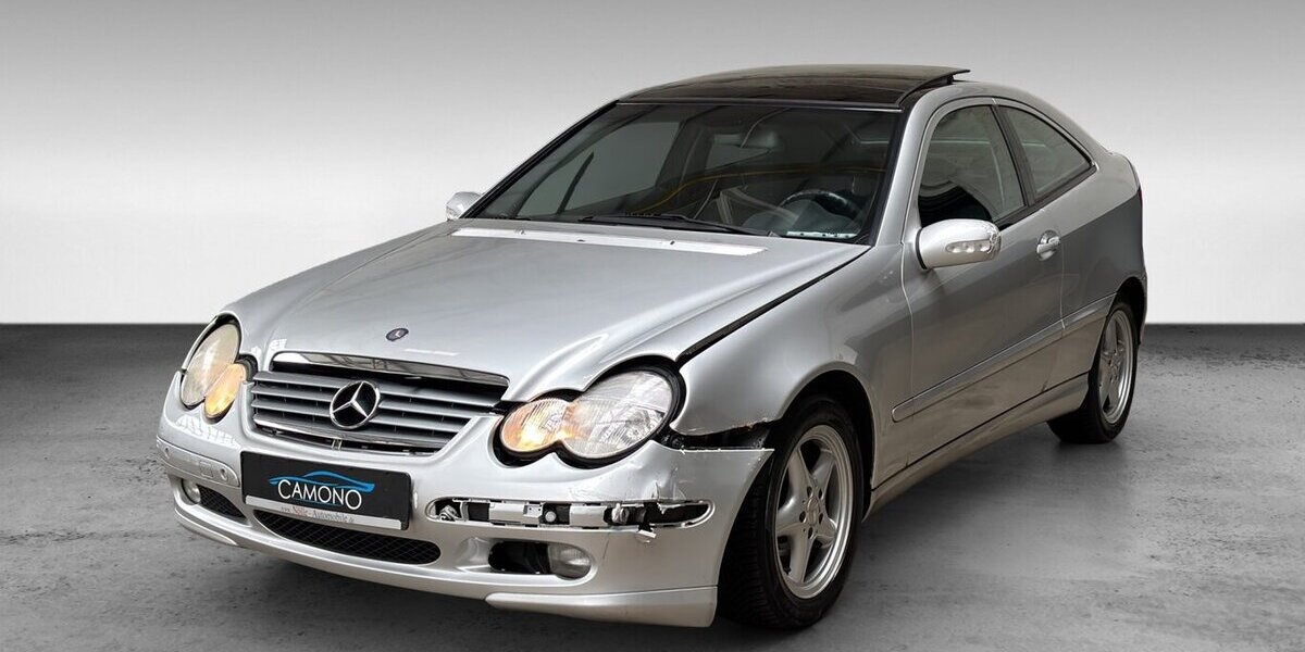 Mercedes-Benz C 220 CDI Pano SHZ Autom Klima 160.567 km 1.600 &euro; Wuppertal 42327