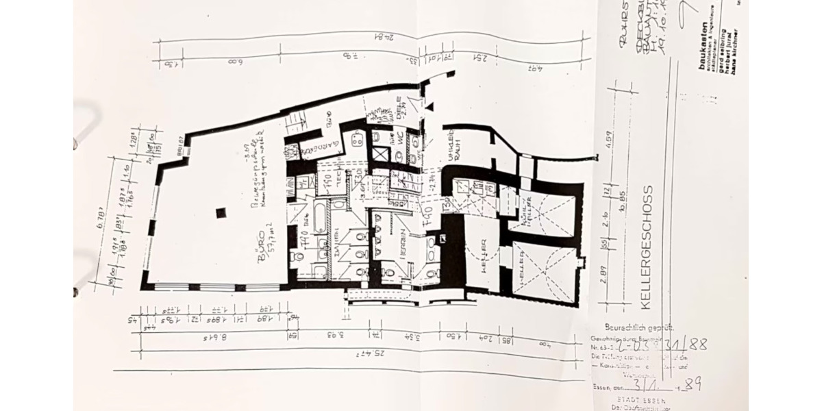 Gewerbeobjekt Essen Kettwig - 799.000&euro; | Angebot:25680505