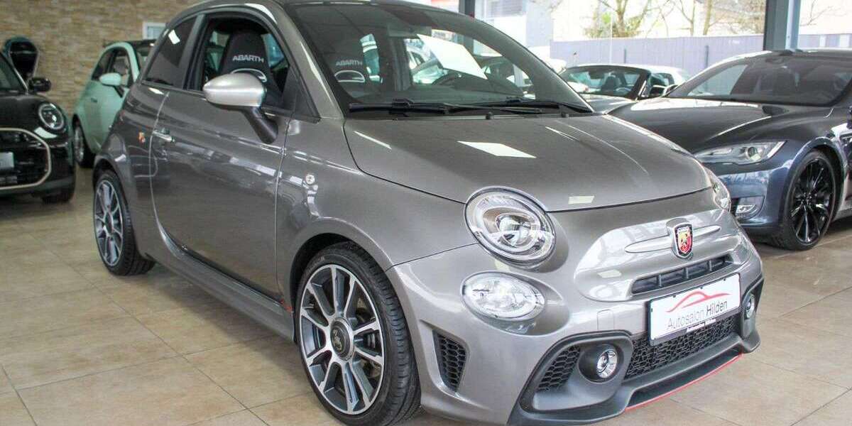 Abarth 595 Turismo 8.000 km 24.999 &euro; Hilden (bei Düsseldorf) 40721
