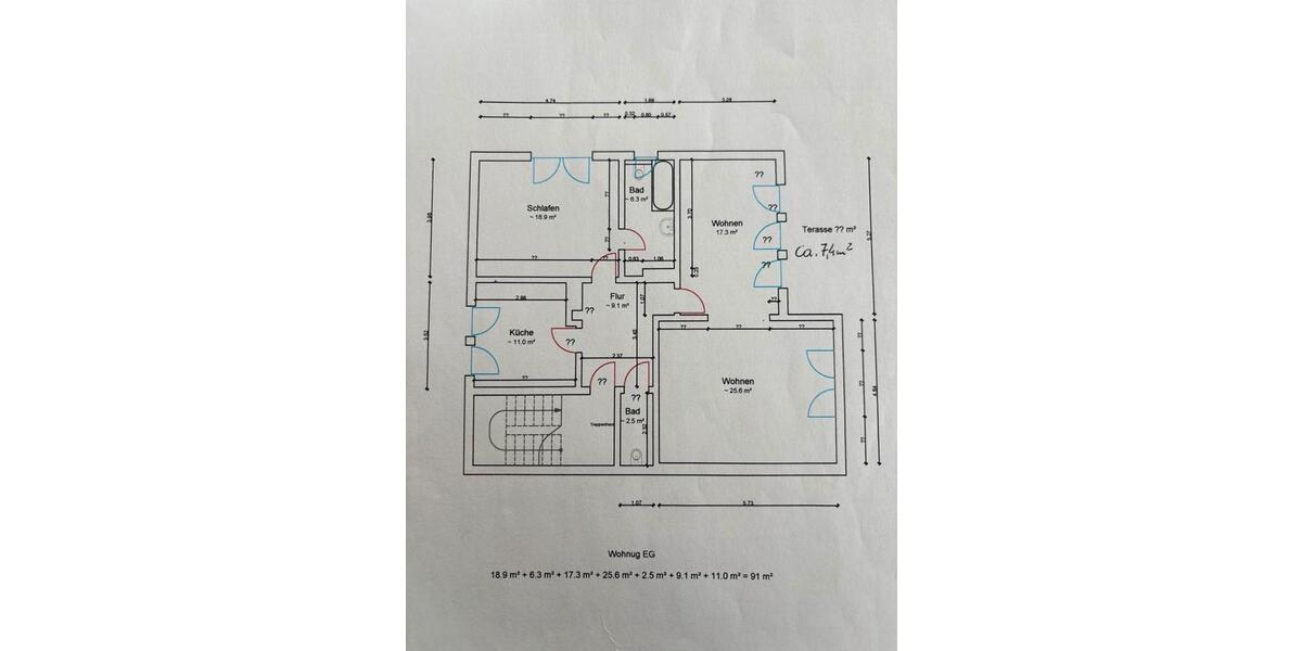 Einfamilienhaus Hagen Dahl - 6 Zimmer, 180 m&sup2;, 340.000&euro; | Angebot:25861547