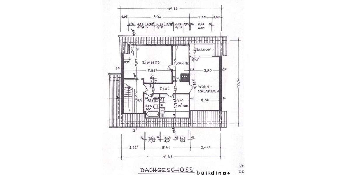 Etagenwohnung Solingen Gräfrath - 3 Zimmer, 75 m&sup2;, 790&euro; | Angebot:25970849