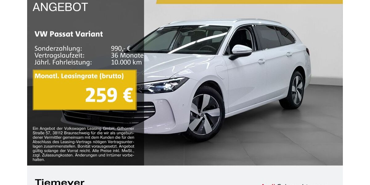 VW Passat Variant 22.233 km 33.420 &euro; Bochum 44809