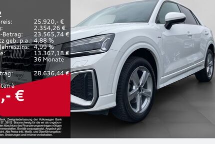 Audi Q2 43.240 km 25.920 &euro; Bochum 44892