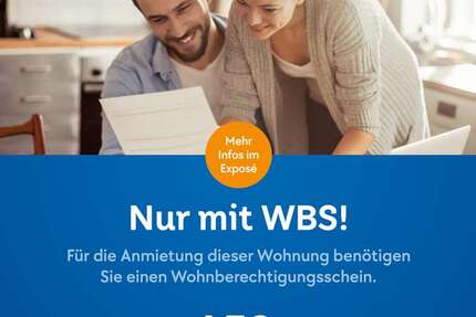 Wohnung Monheim - 3 Zimmer, 83 m&sup2;, 421&euro; | Angebot:26629071