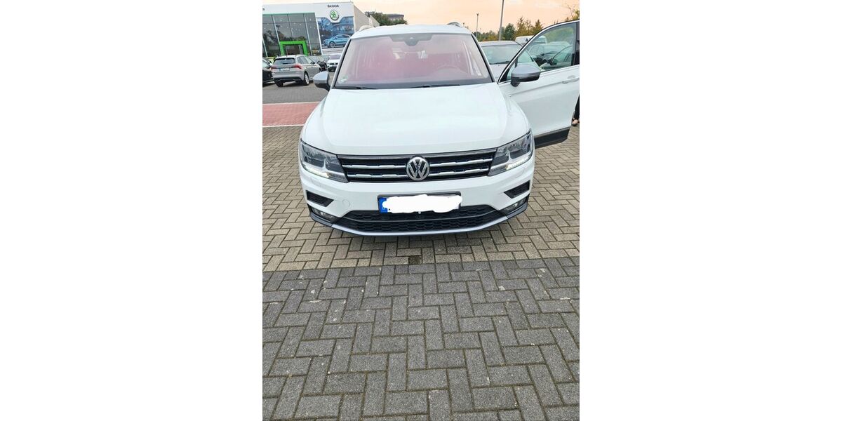 VW Tiguan Allspace 119.000 km 20.499 &euro; Velbert 42549
