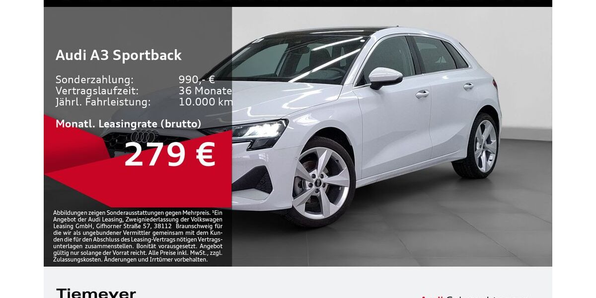 Audi A3 6.927 km 32.330 &euro; Bochum 44809