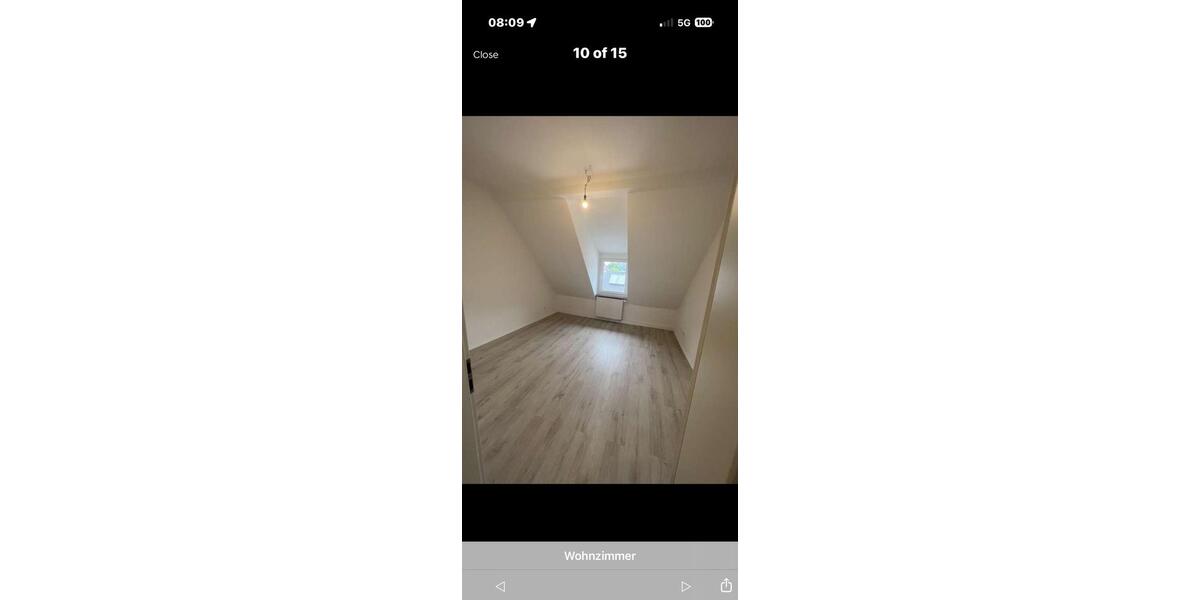 Dachgeschoßwohnung Hagen Dahl - 4 Zimmer, 95 m&sup2;, 950&euro; | Angebot:25420375